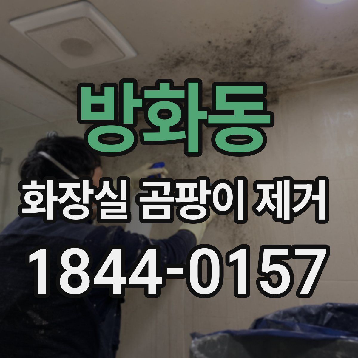 방화동 화장실 곰팡이 제거
