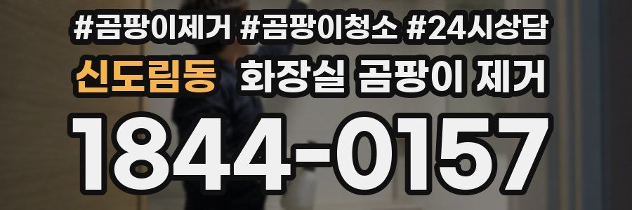 신도림동 화장실 곰팡이 제거