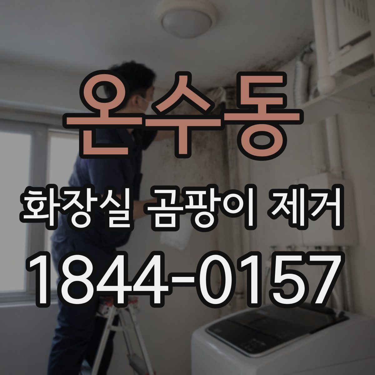 온수동 화장실 곰팡이 제거 재발 포인트를 줄이는 실리콘 관리