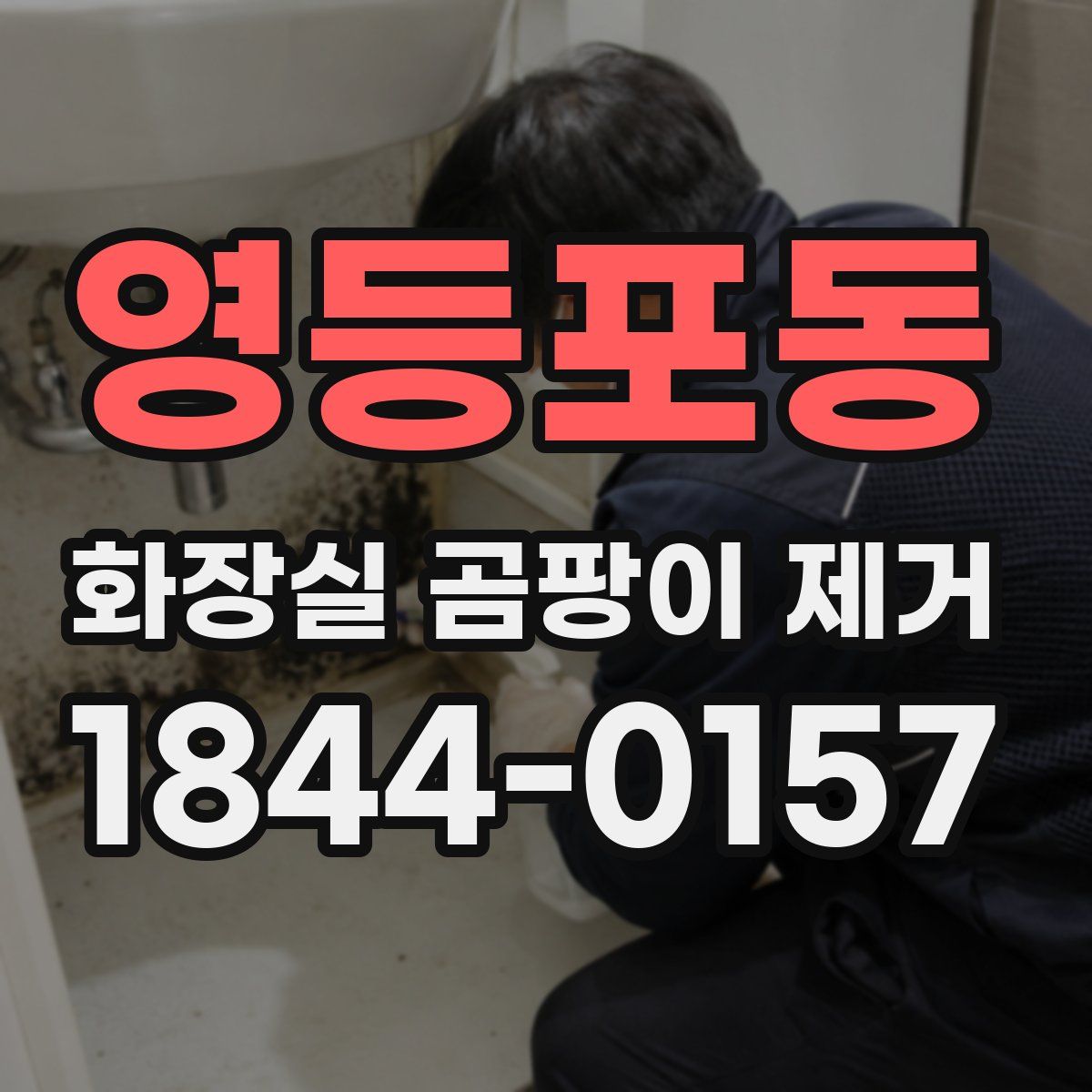 영등포동 화장실 곰팡이 제거