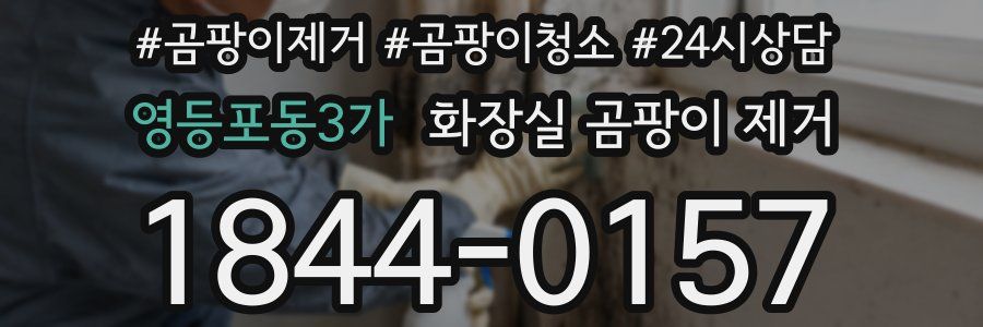 영등포동3가 화장실 곰팡이 제거