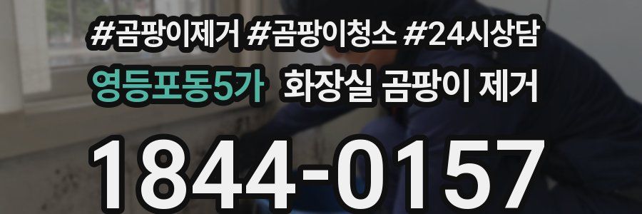 영등포동5가 화장실 곰팡이 제거