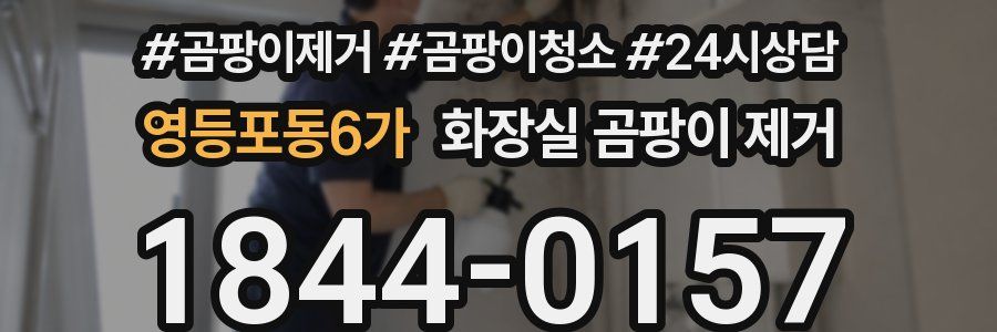 영등포동6가 화장실 곰팡이 제거