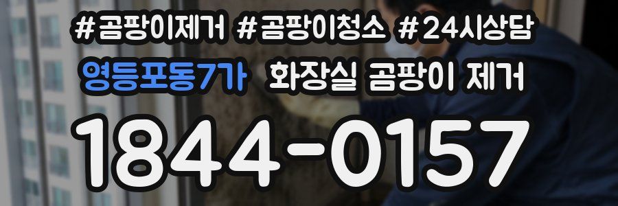 영등포동7가 화장실 곰팡이 제거