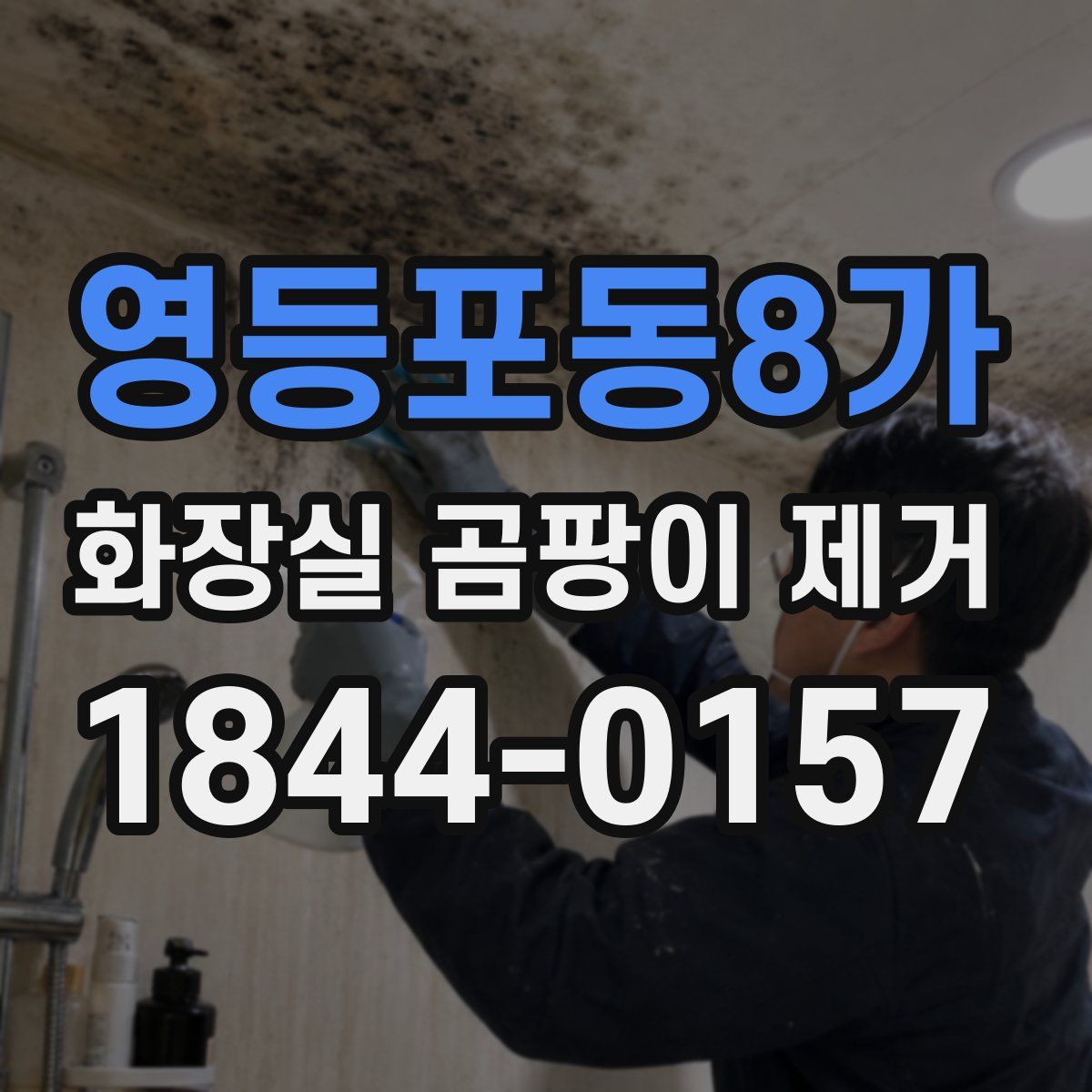 영등포동8가 화장실 곰팡이 제거