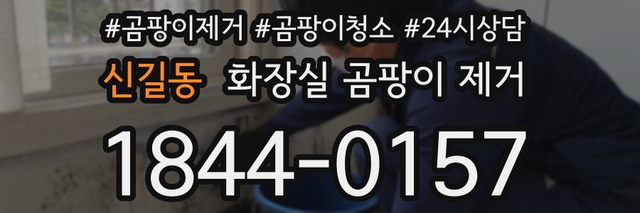 신길동 화장실 곰팡이 제거