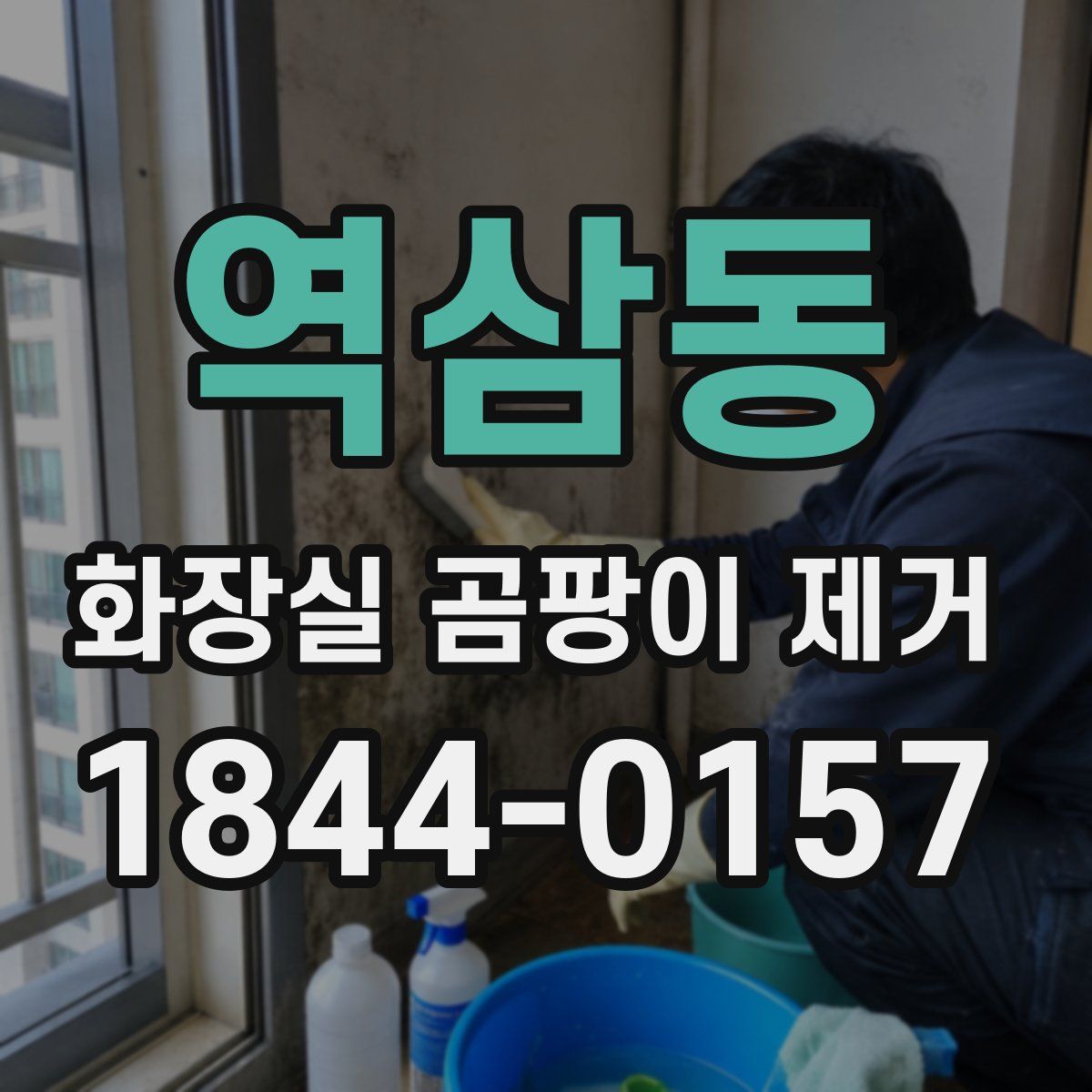 역삼동 화장실 곰팡이 제거
