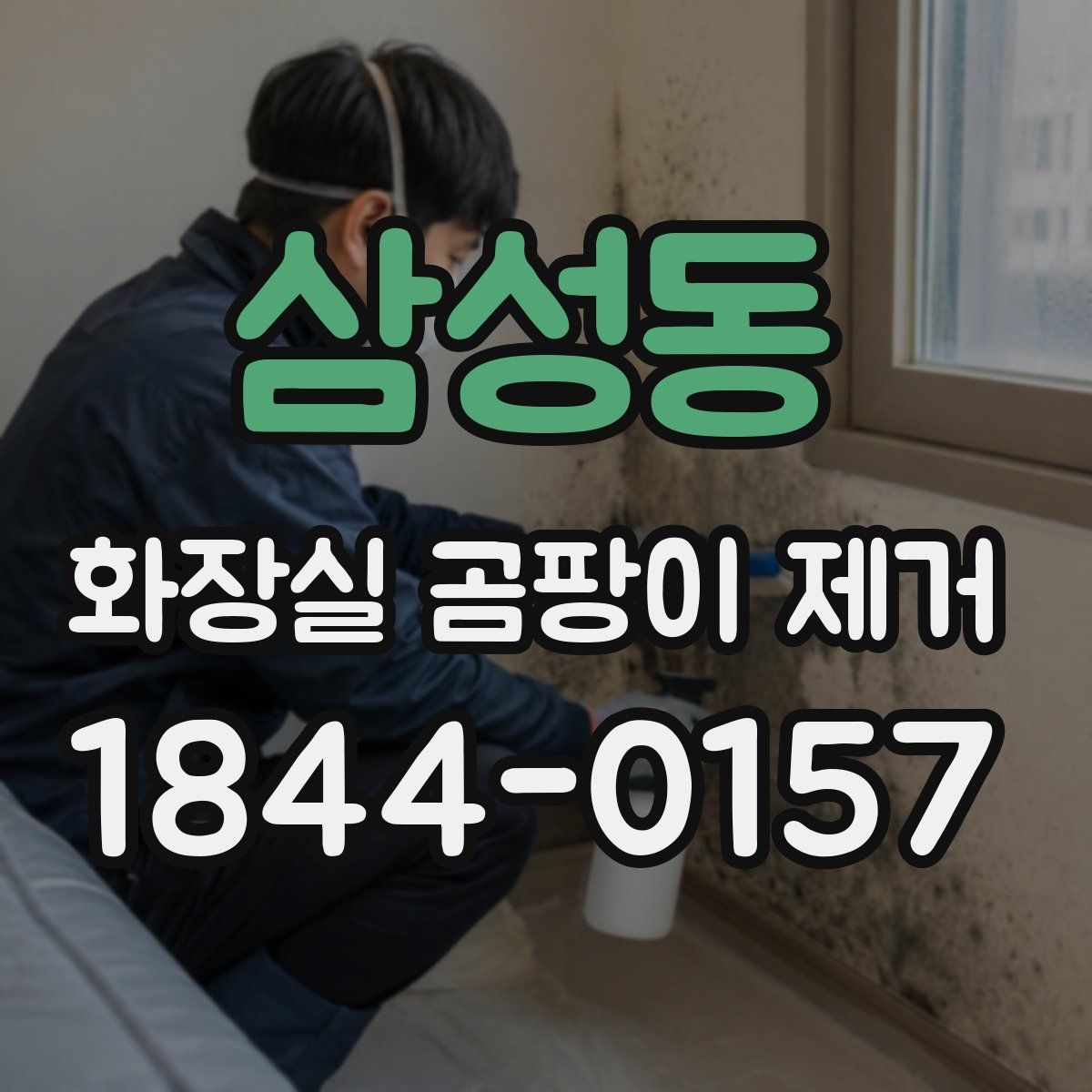 삼성동 화장실 곰팡이 제거