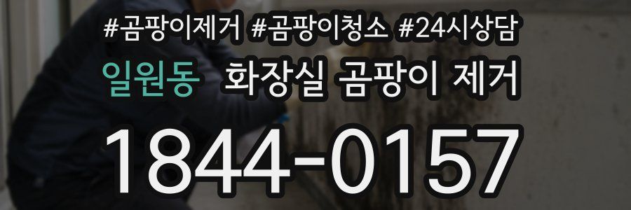 일원동 화장실 곰팡이 제거