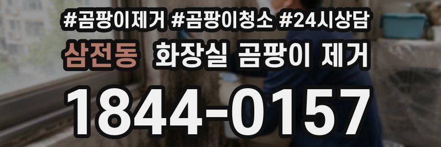 삼전동 화장실 곰팡이 제거