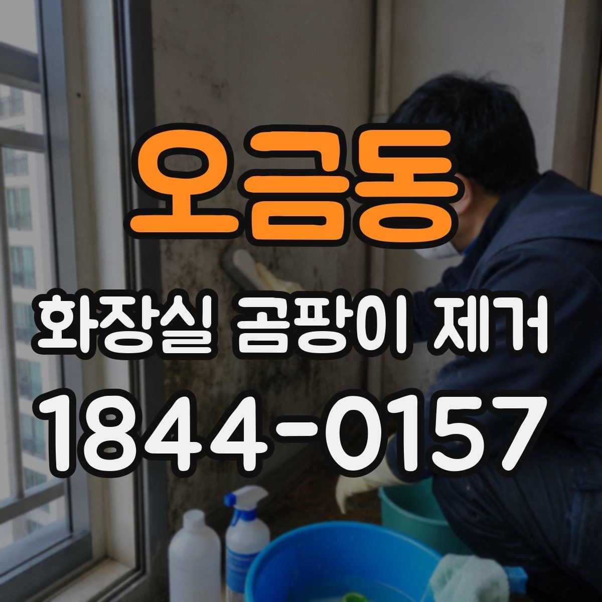 오금동 화장실 곰팡이 제거 줄눈부터 손볼 때 확인할 것
