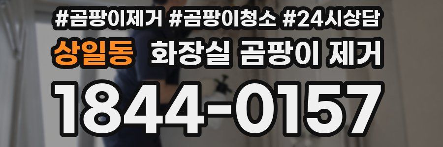 상일동 화장실 곰팡이 제거
