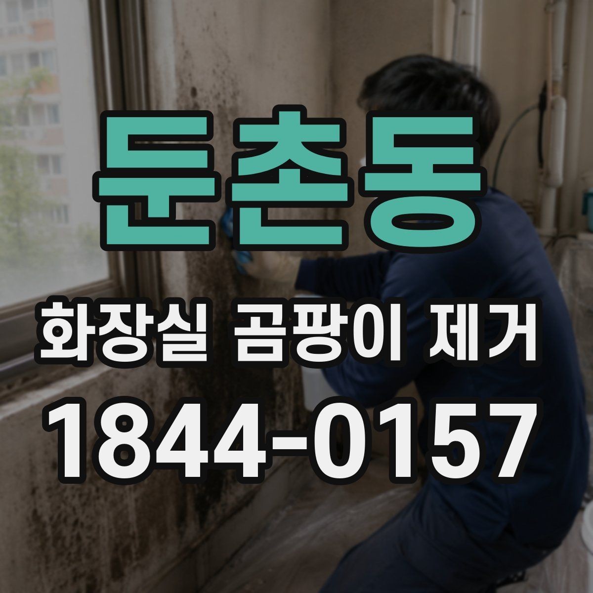 둔촌동 화장실 곰팡이 제거 후 건조 습관을 바꾸면 달라지는 점