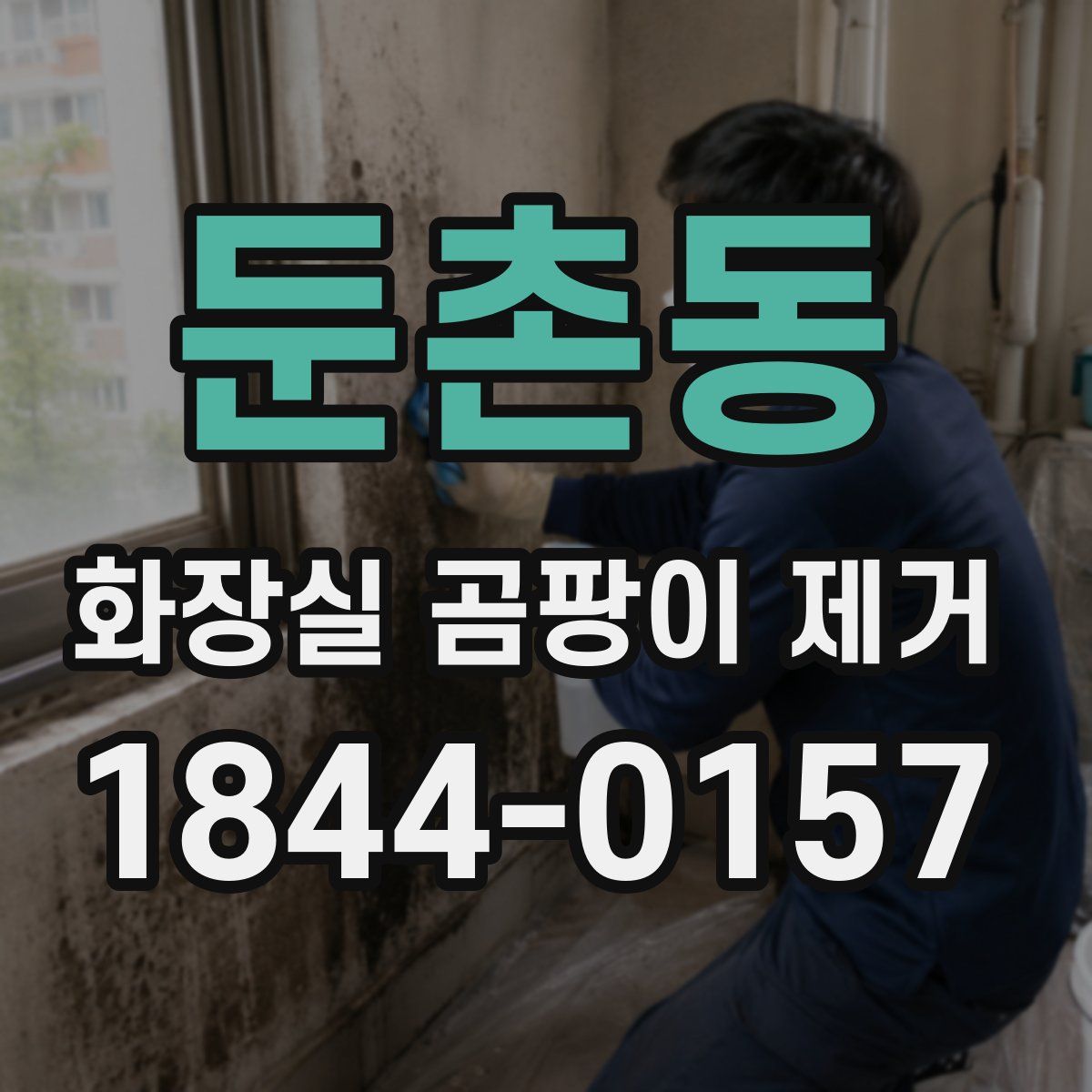 둔촌동 화장실 곰팡이 제거
