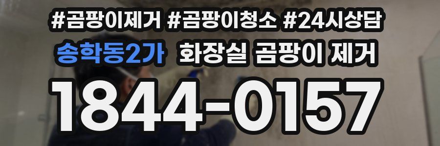 송학동2가 화장실 곰팡이 제거