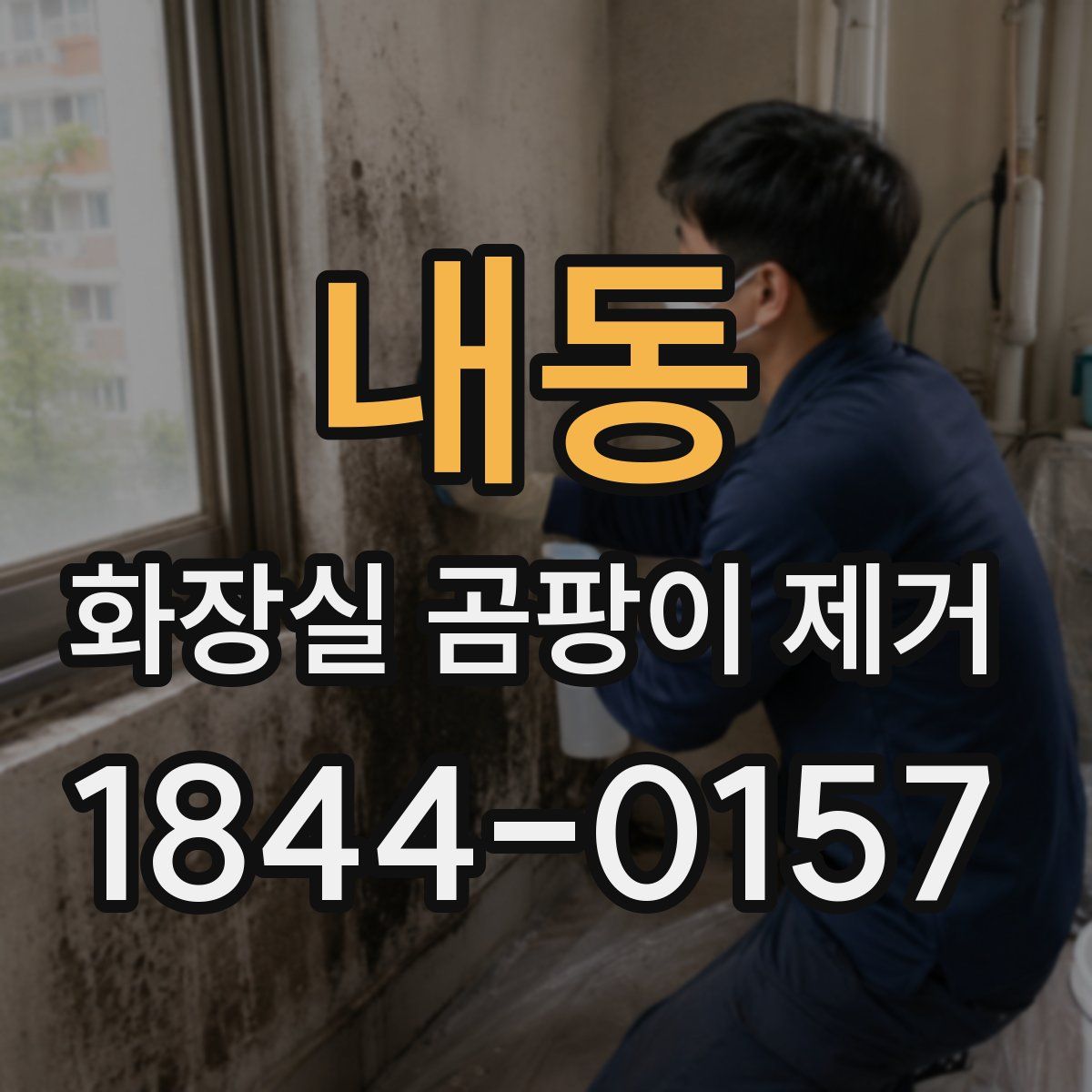 내동 화장실 곰팡이 제거