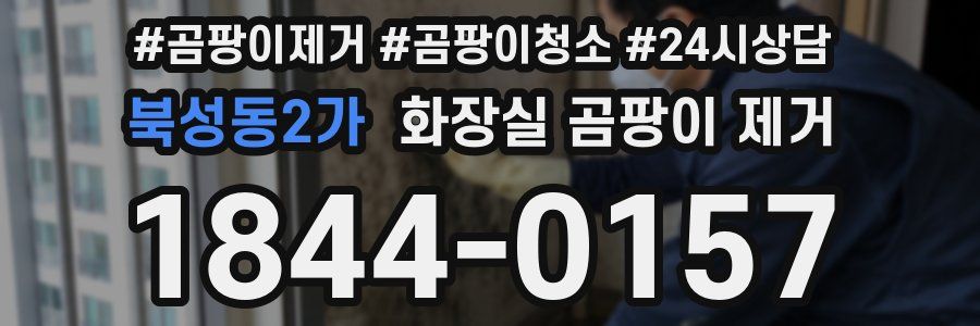 북성동2가 화장실 곰팡이 제거