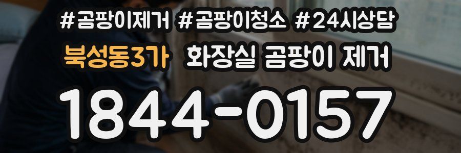 북성동3가 화장실 곰팡이 제거