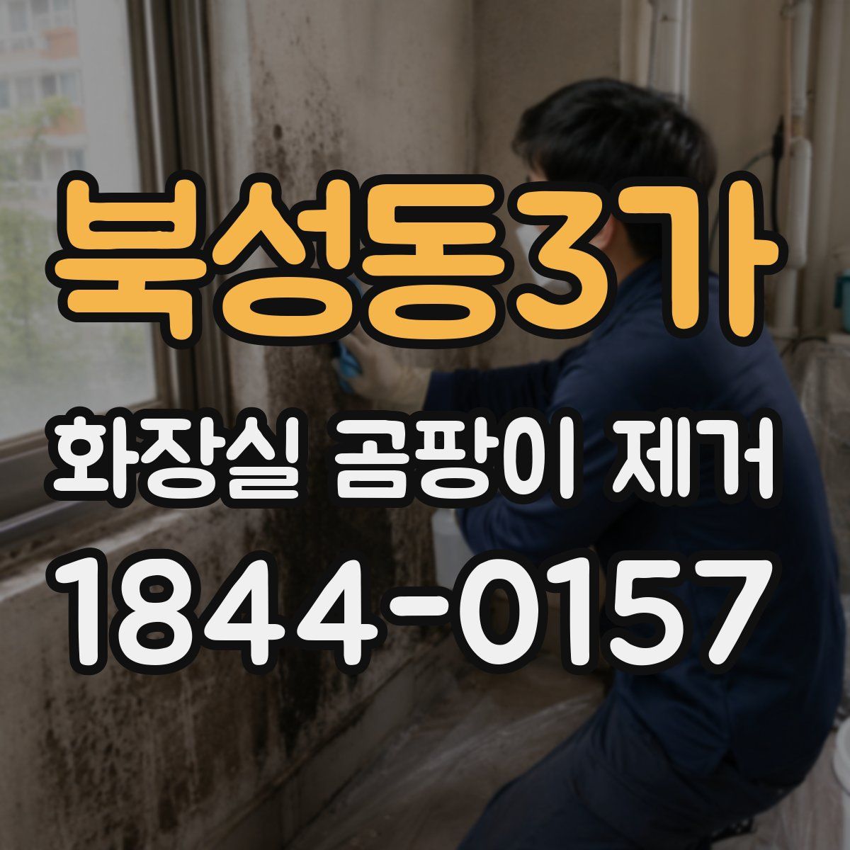 북성동3가 화장실 곰팡이 제거