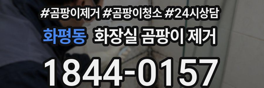 화평동 화장실 곰팡이 제거