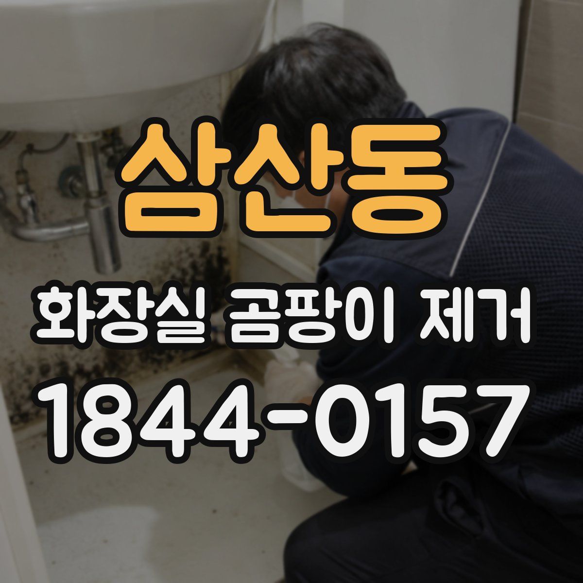 삼산동 화장실 곰팡이 제거