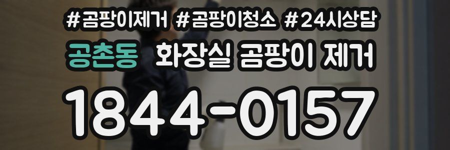 공촌동 화장실 곰팡이 제거