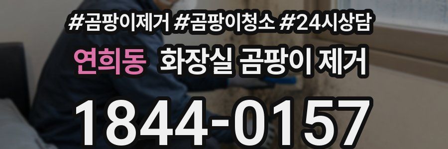연희동 화장실 곰팡이 제거