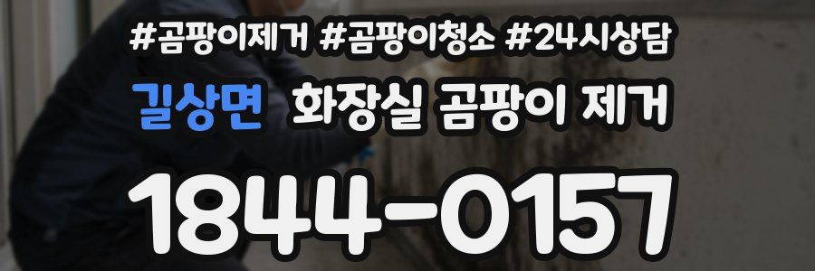 길상면 화장실 곰팡이 제거