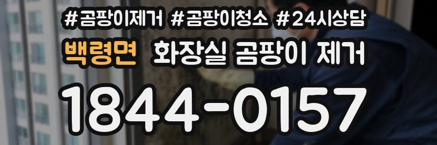 백령면 화장실 곰팡이 제거