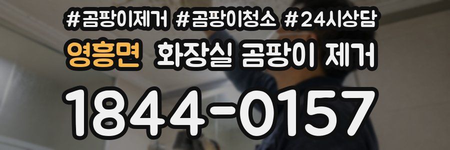 영흥면 화장실 곰팡이 제거
