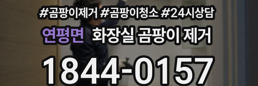 연평면 화장실 곰팡이 제거
