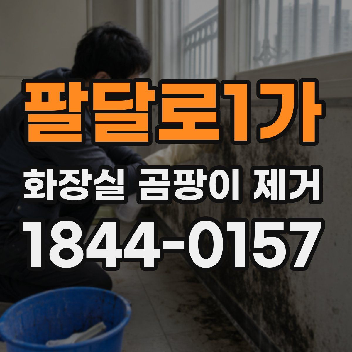 팔달로1가 화장실 곰팡이 제거