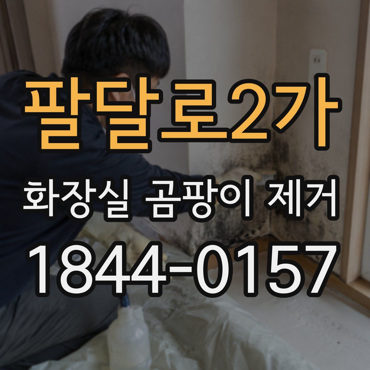 팔달로2가 화장실 곰팡이 제거