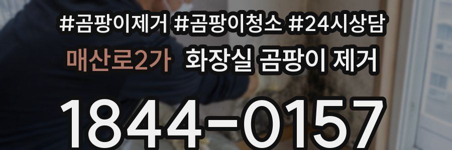 매산로2가 화장실 곰팡이 제거
