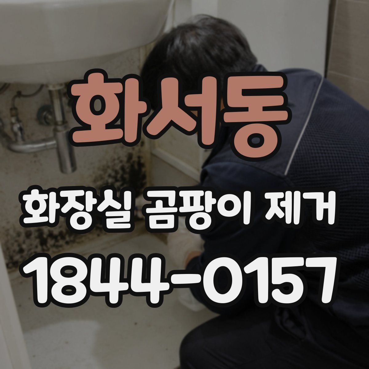 화서동 화장실 곰팡이 제거