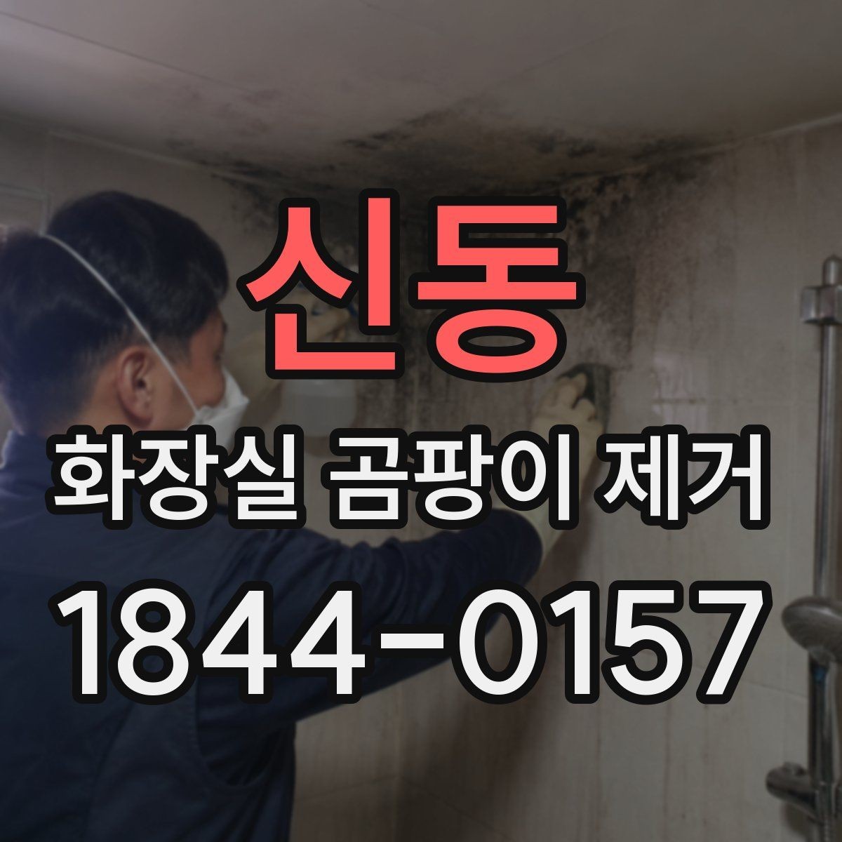 신동 화장실 곰팡이 제거 물때와 검은 얼룩을 함께 다루는 방법