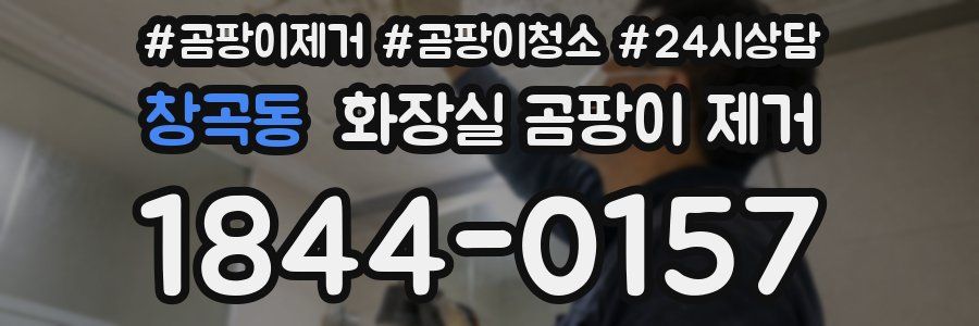 창곡동 화장실 곰팡이 제거