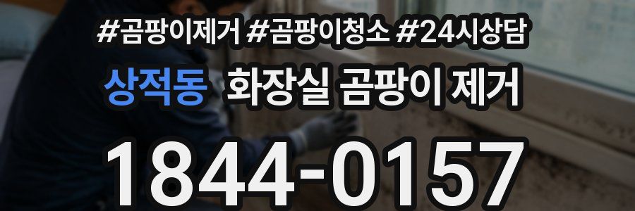 상적동 화장실 곰팡이 제거