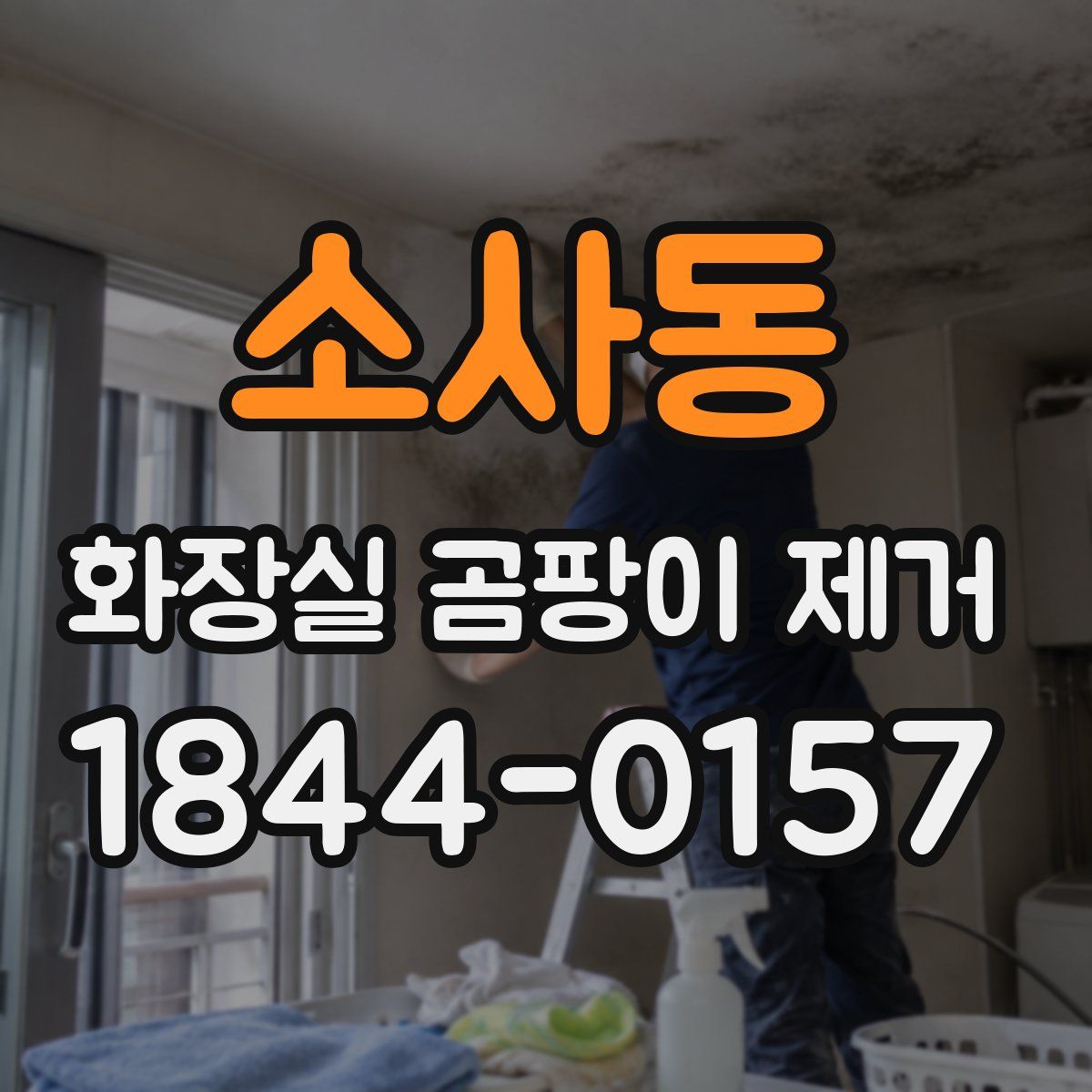 소사동 화장실 곰팡이 제거