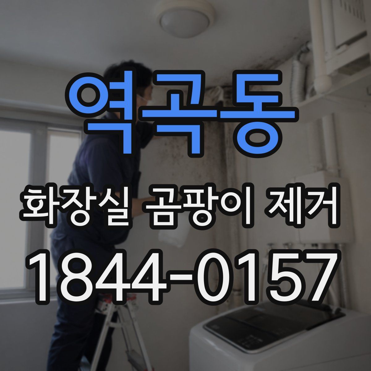 역곡동 화장실 곰팡이 제거