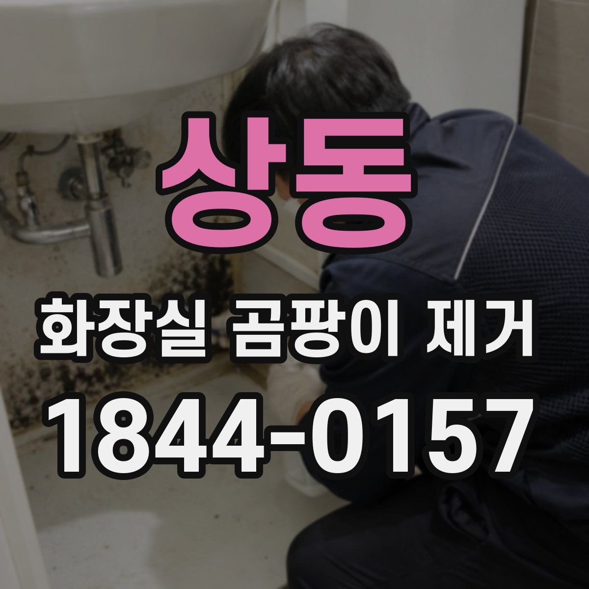 상동 화장실 곰팡이 제거