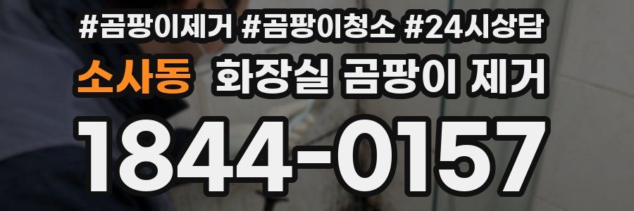 소사동 화장실 곰팡이 제거