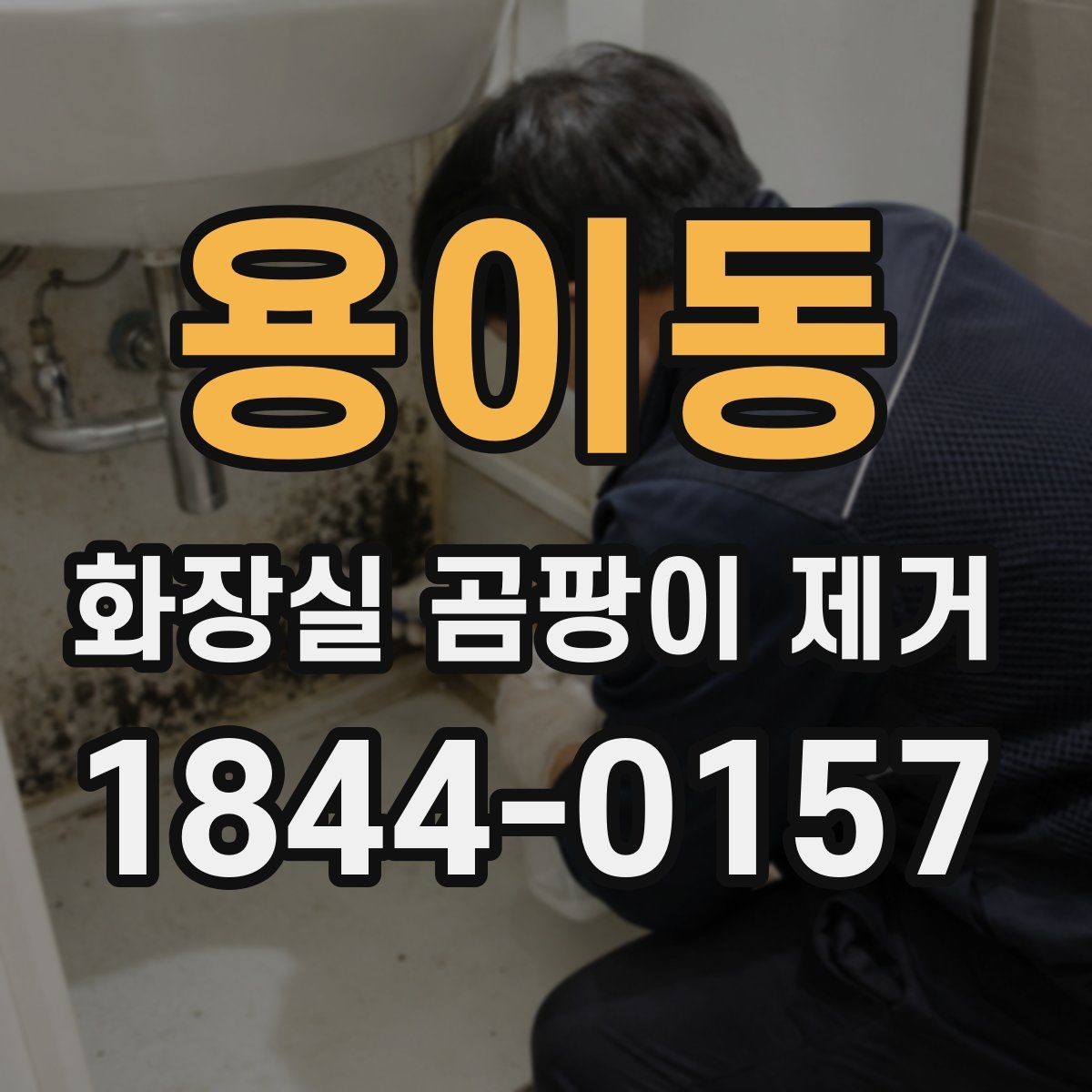 용이동 화장실 곰팡이 제거 환기와 건조 시간을 함께 조절하는 법