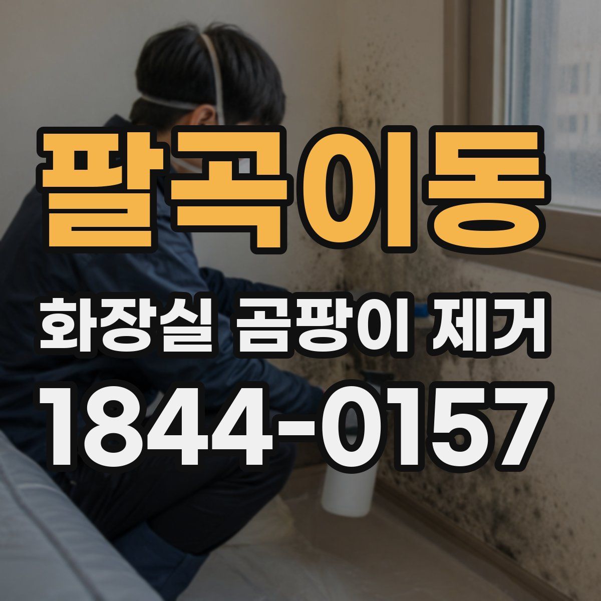 팔곡이동 화장실 곰팡이 제거