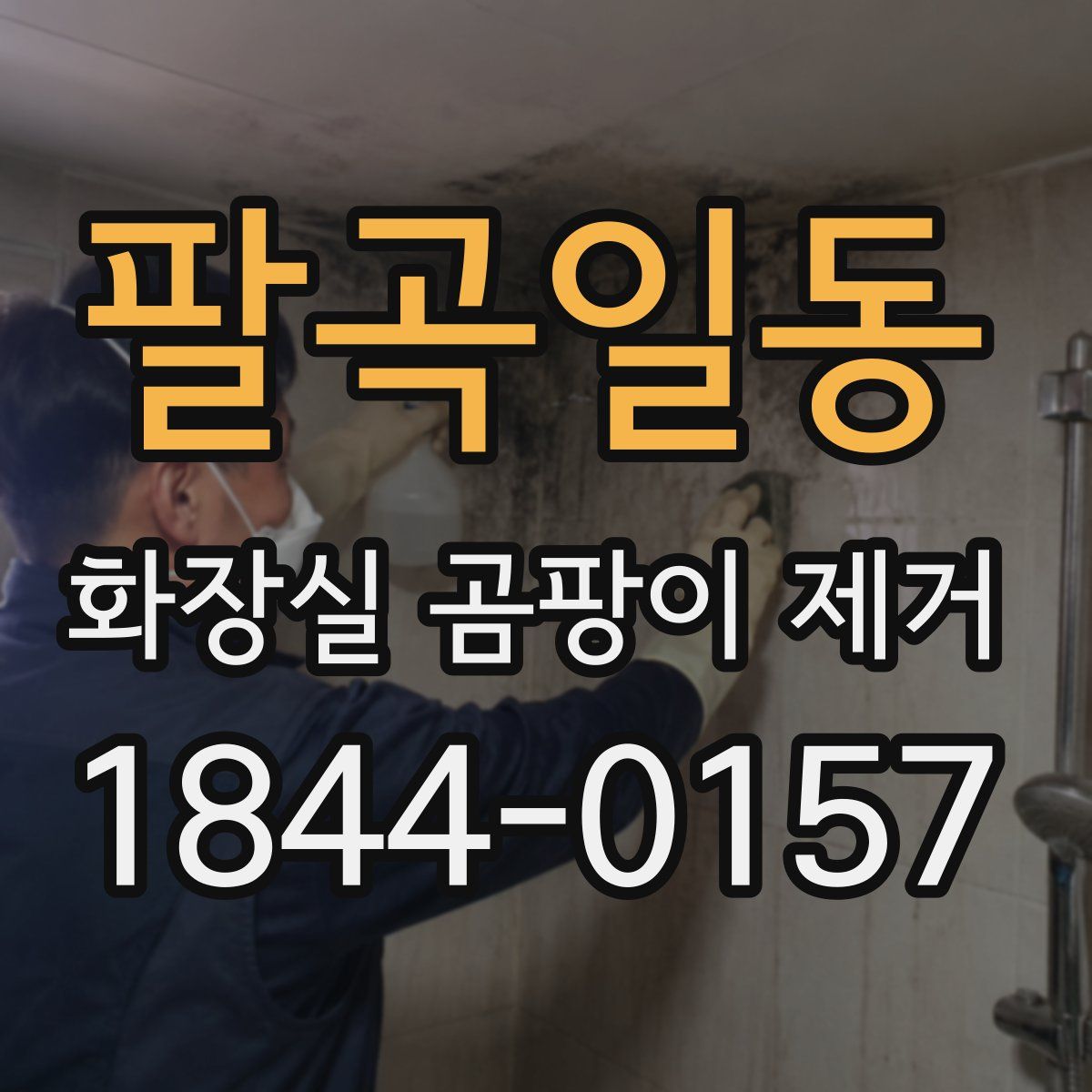 팔곡일동 화장실 곰팡이 제거