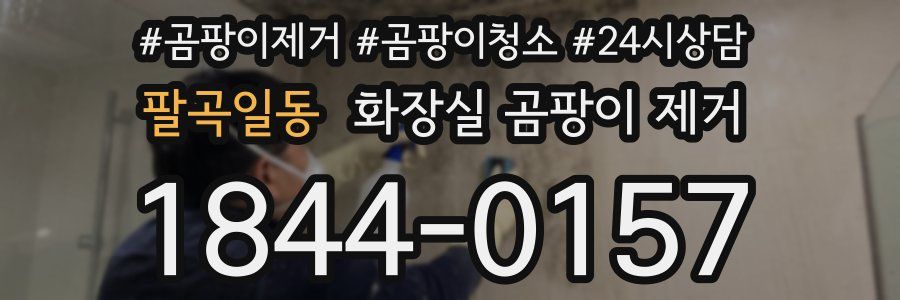 팔곡일동 화장실 곰팡이 제거
