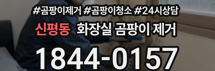 신평동 화장실 곰팡이 제거