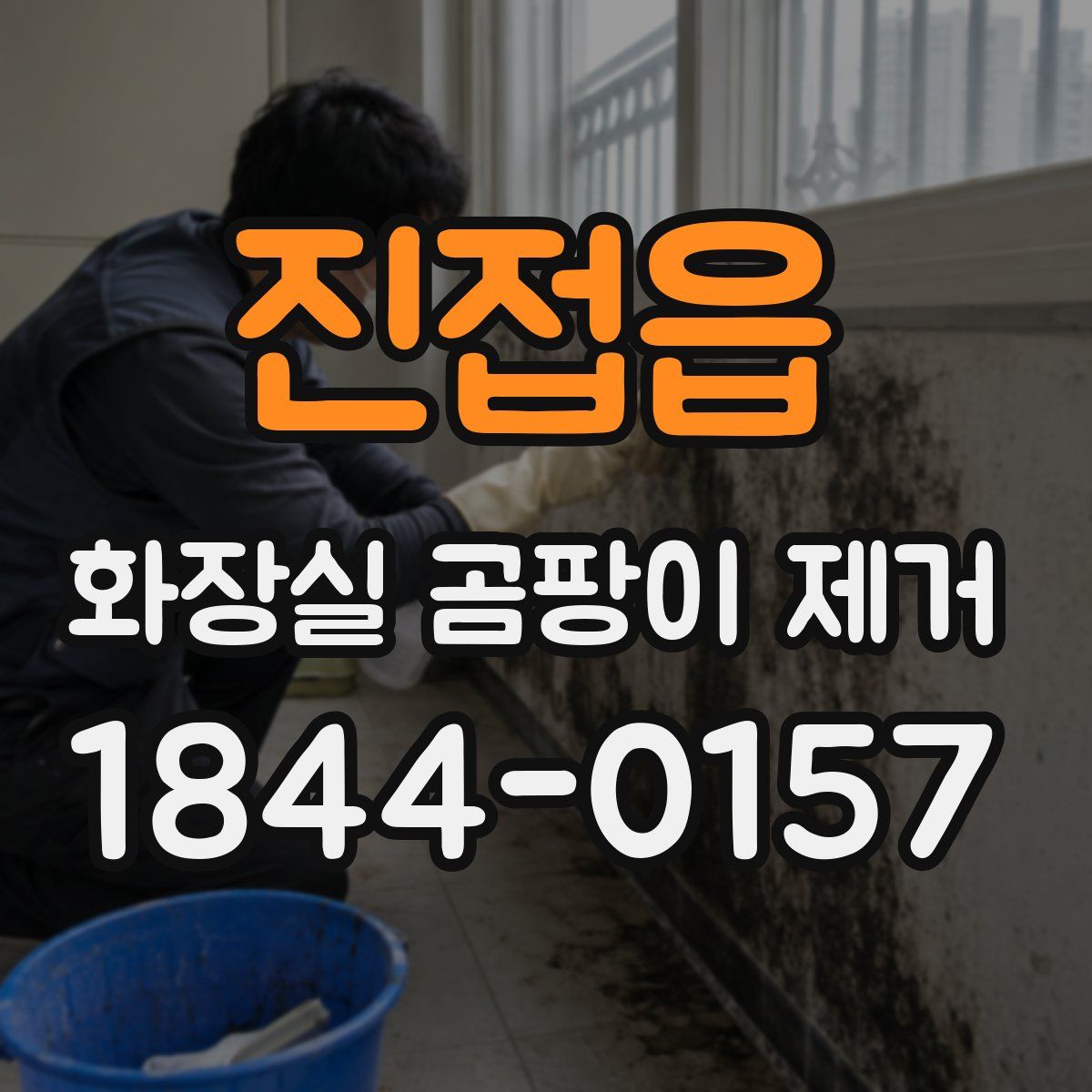 진접읍 화장실 곰팡이 제거