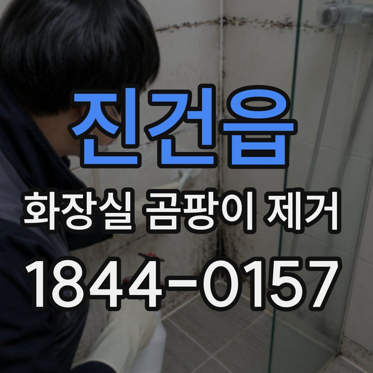 진건읍 화장실 곰팡이 제거