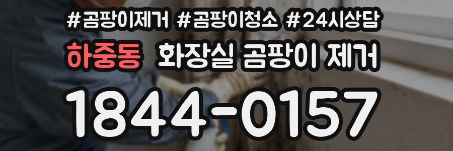 하중동 화장실 곰팡이 제거